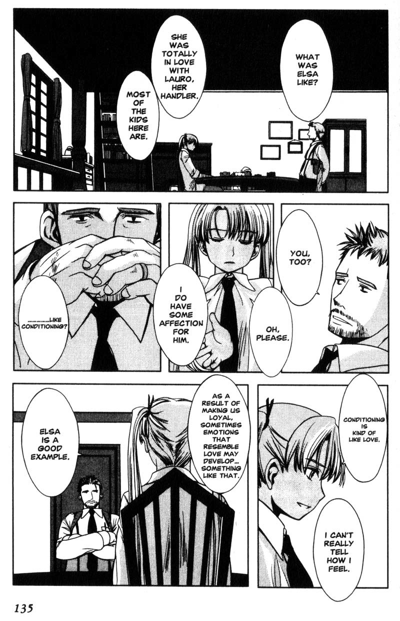 Gunslinger Girl Chapter 4 page 28 - Chapter 4: The Death of Elsa de Sica (Part 1)