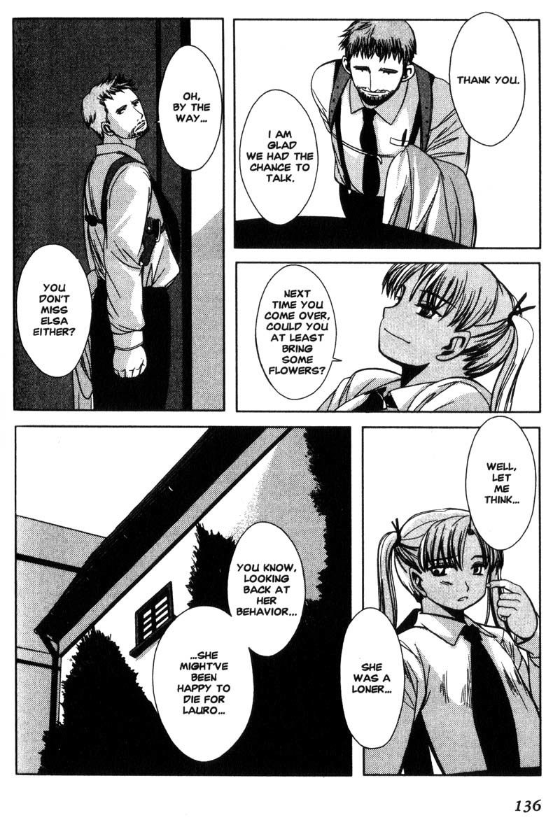 Gunslinger Girl Chapter 4 page 29 - Chapter 4: The Death of Elsa de Sica (Part 1)