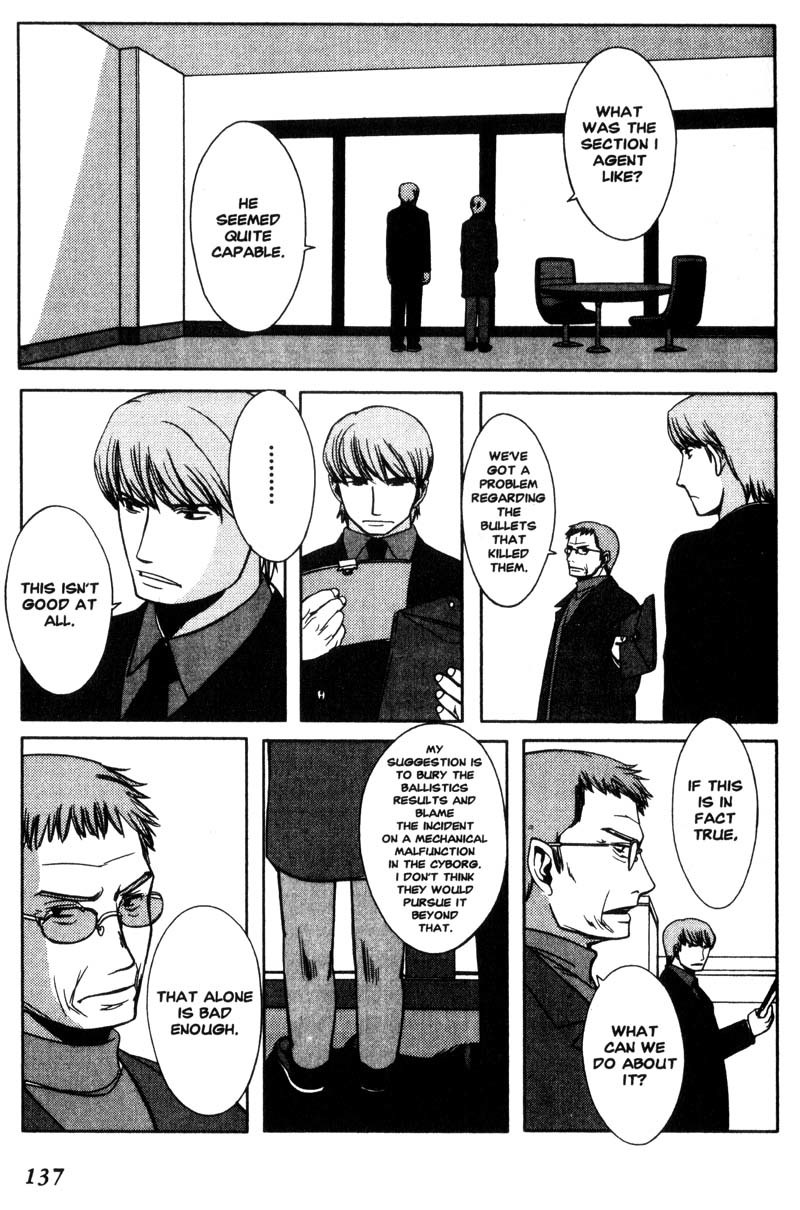 Gunslinger Girl Chapter 4 page 30 - Chapter 4: The Death of Elsa de Sica (Part 1)