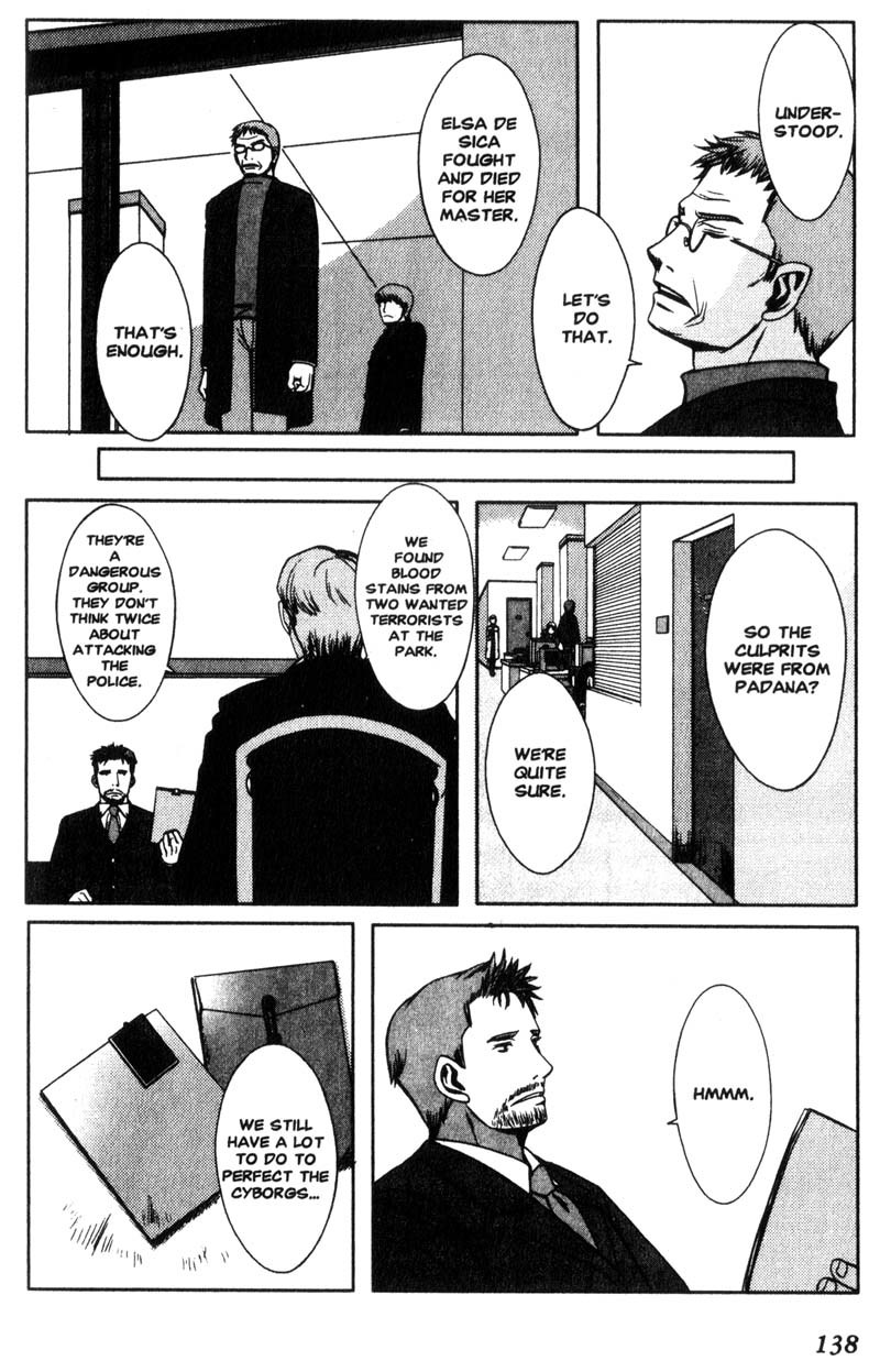 Gunslinger Girl Chapter 4 page 31 - Chapter 4: The Death of Elsa de Sica (Part 1)