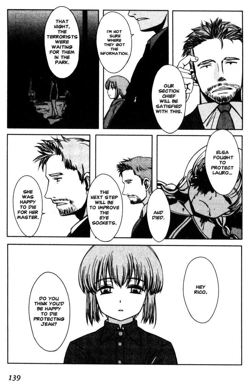 Gunslinger Girl Chapter 4 page 32 - Chapter 4: The Death of Elsa de Sica (Part 1)
