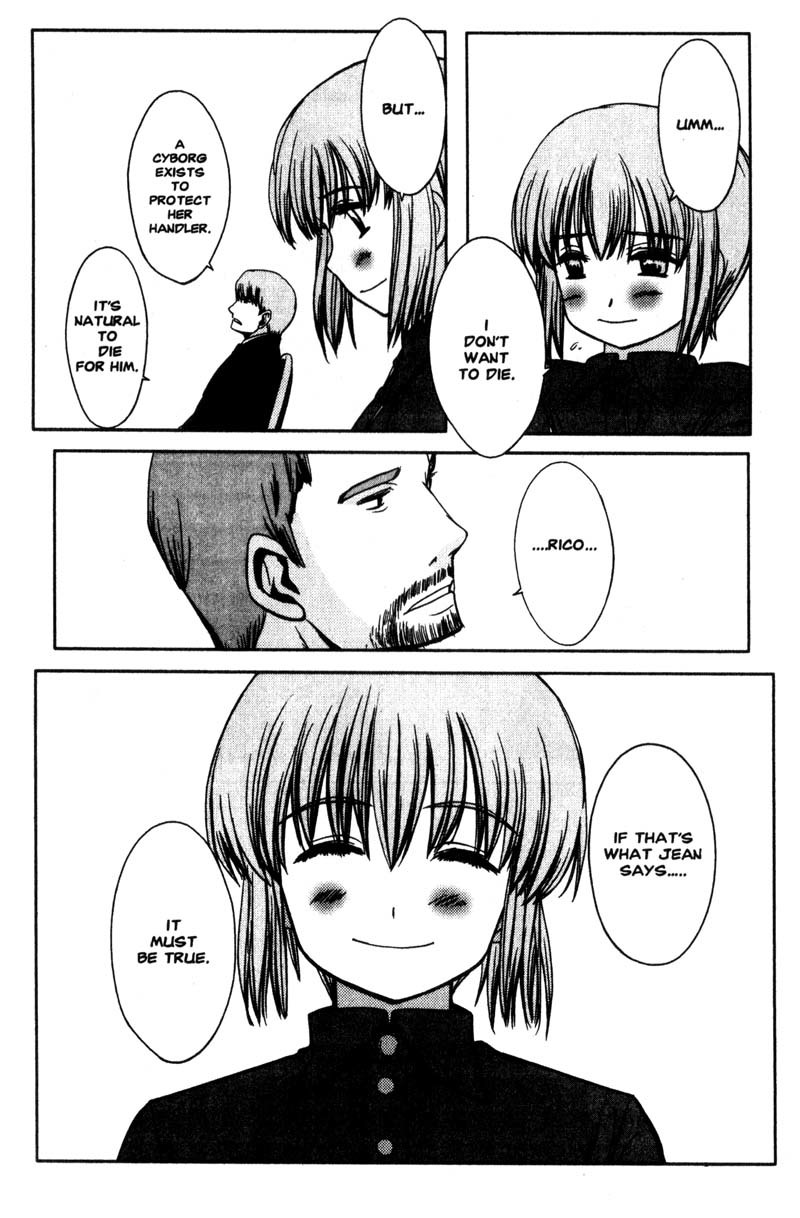 Gunslinger Girl Chapter 4 page 33 - Chapter 4: The Death of Elsa de Sica (Part 1)