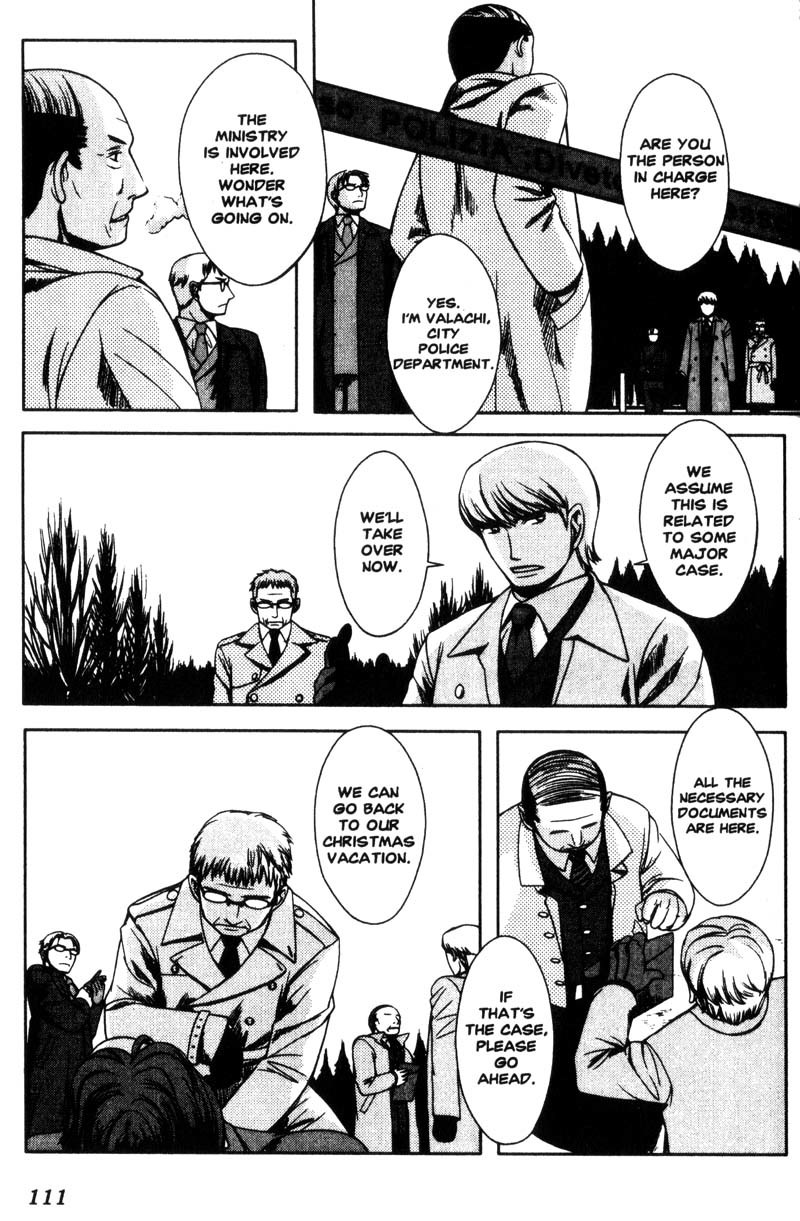 Gunslinger Girl Chapter 4 page 4 - Chapter 4: The Death of Elsa de Sica (Part 1)