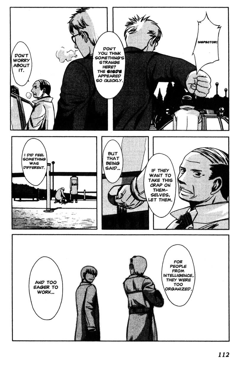 Gunslinger Girl Chapter 4 page 5 - Chapter 4: The Death of Elsa de Sica (Part 1)