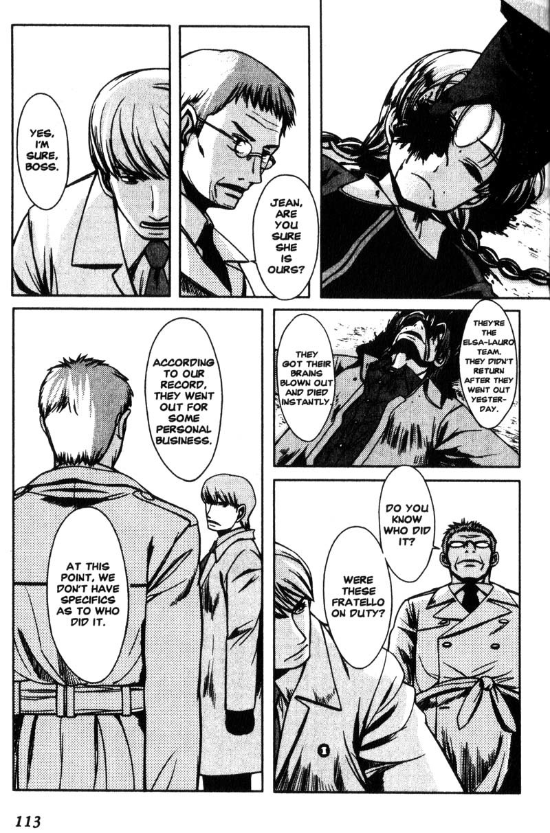 Gunslinger Girl Chapter 4 page 6 - Chapter 4: The Death of Elsa de Sica (Part 1)
