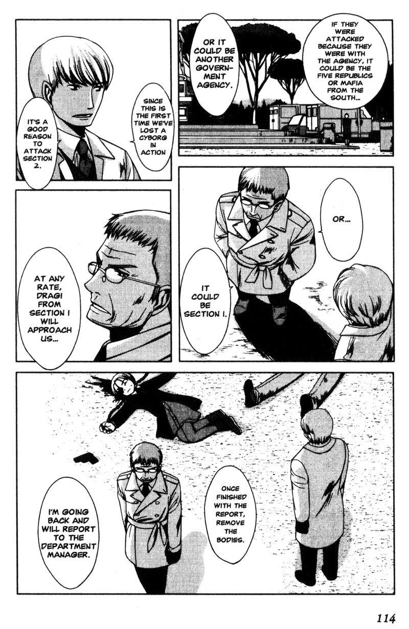 Gunslinger Girl Chapter 4 page 7 - Chapter 4: The Death of Elsa de Sica (Part 1)