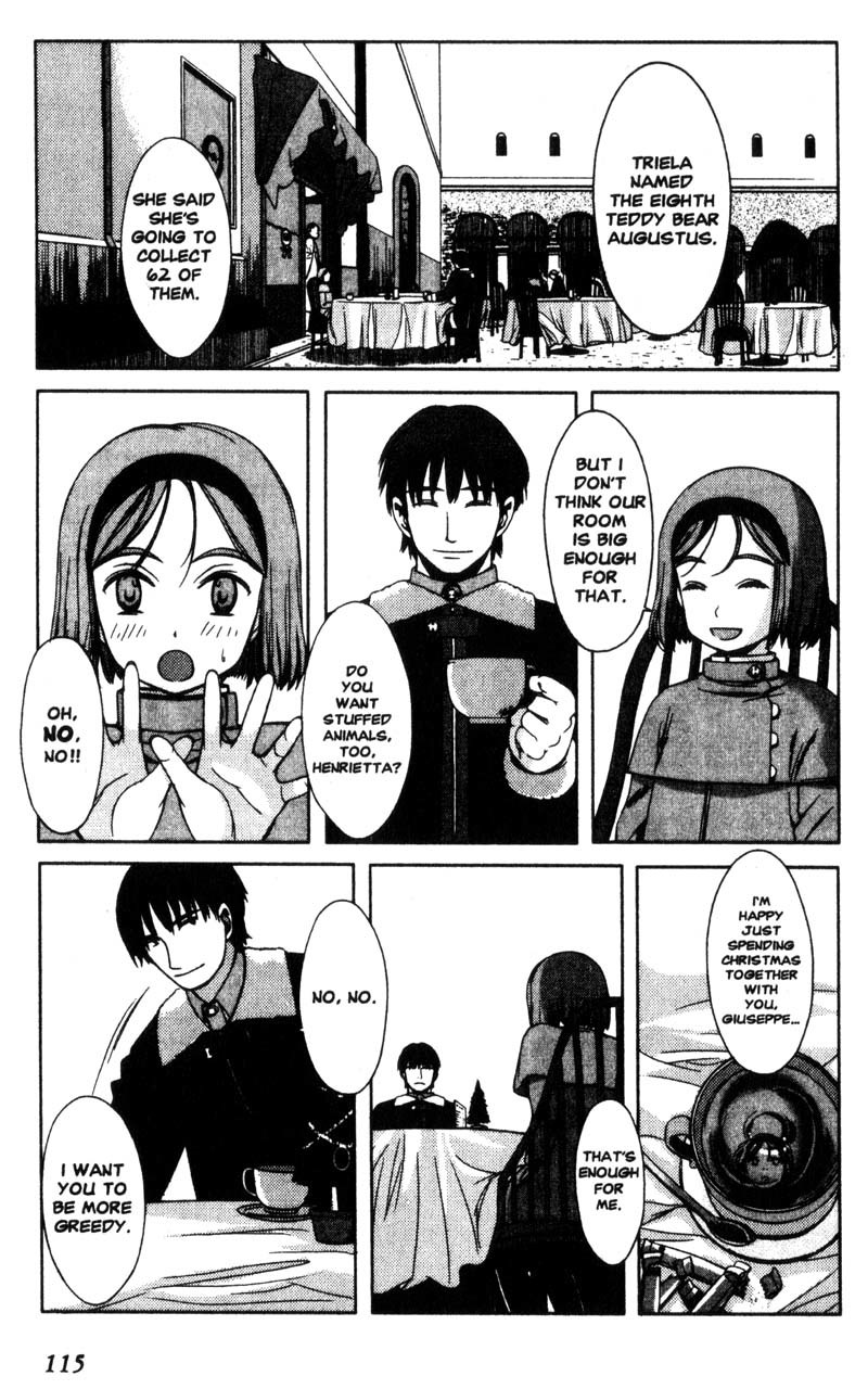 Gunslinger Girl Chapter 4 page 8 - Chapter 4: The Death of Elsa de Sica (Part 1)