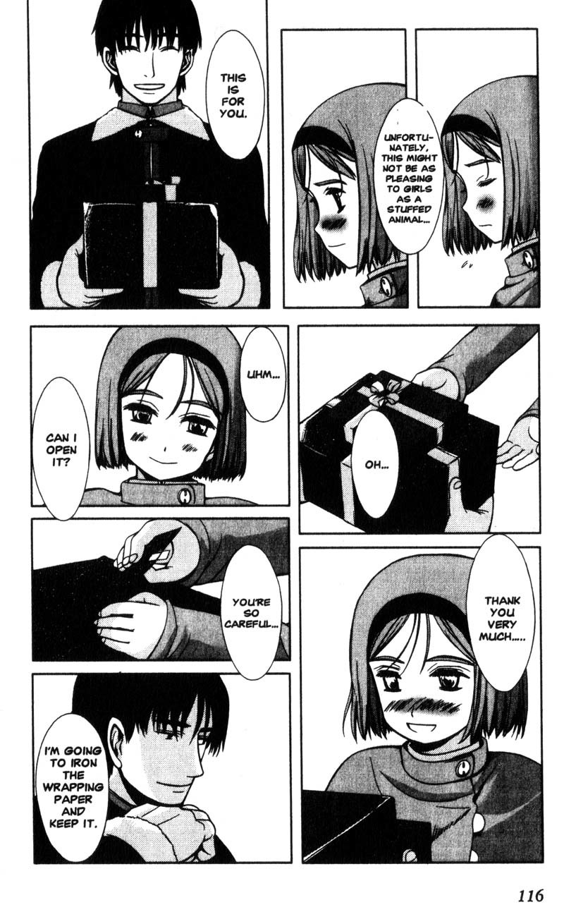 Gunslinger Girl Chapter 4 page 9 - Chapter 4: The Death of Elsa de Sica (Part 1)
