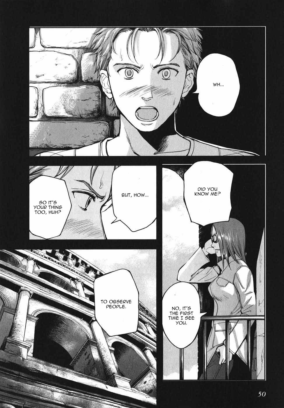 Gunslinger Girl Chapter 40 page 10 - Chapter 40: Lady Rosso (Part 2)