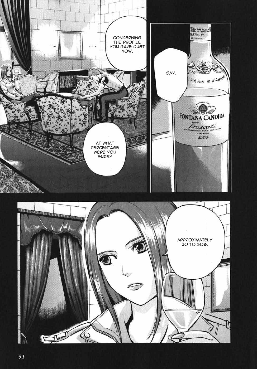 Gunslinger Girl Chapter 40 page 11 - Chapter 40: Lady Rosso (Part 2)