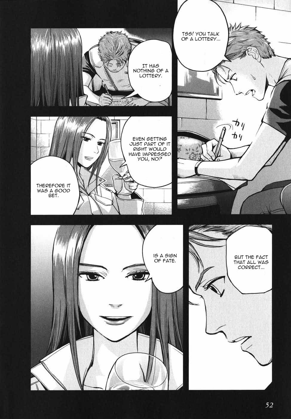 Gunslinger Girl Chapter 40 page 12 - Chapter 40: Lady Rosso (Part 2)