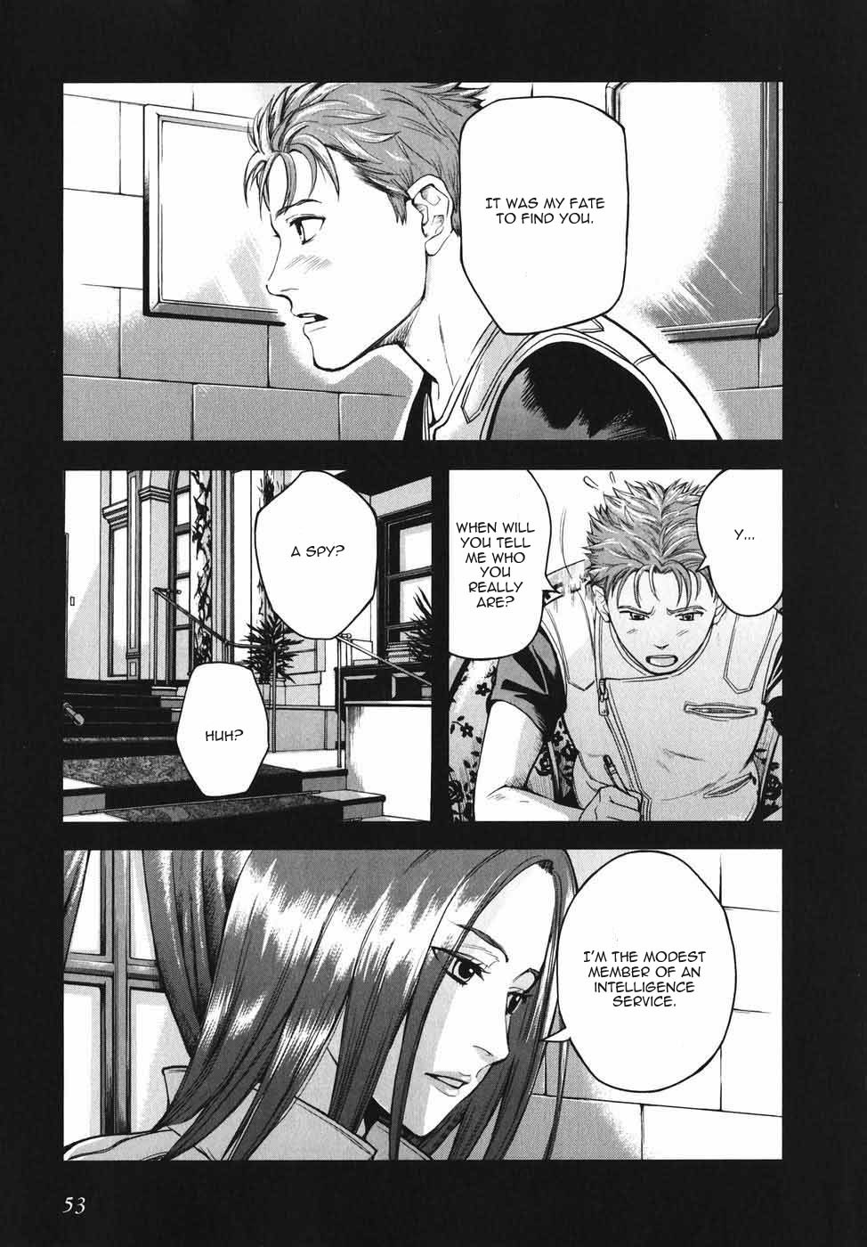 Gunslinger Girl Chapter 40 page 13 - Chapter 40: Lady Rosso (Part 2)