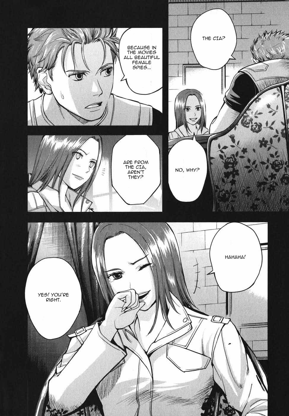 Gunslinger Girl Chapter 40 page 14 - Chapter 40: Lady Rosso (Part 2)