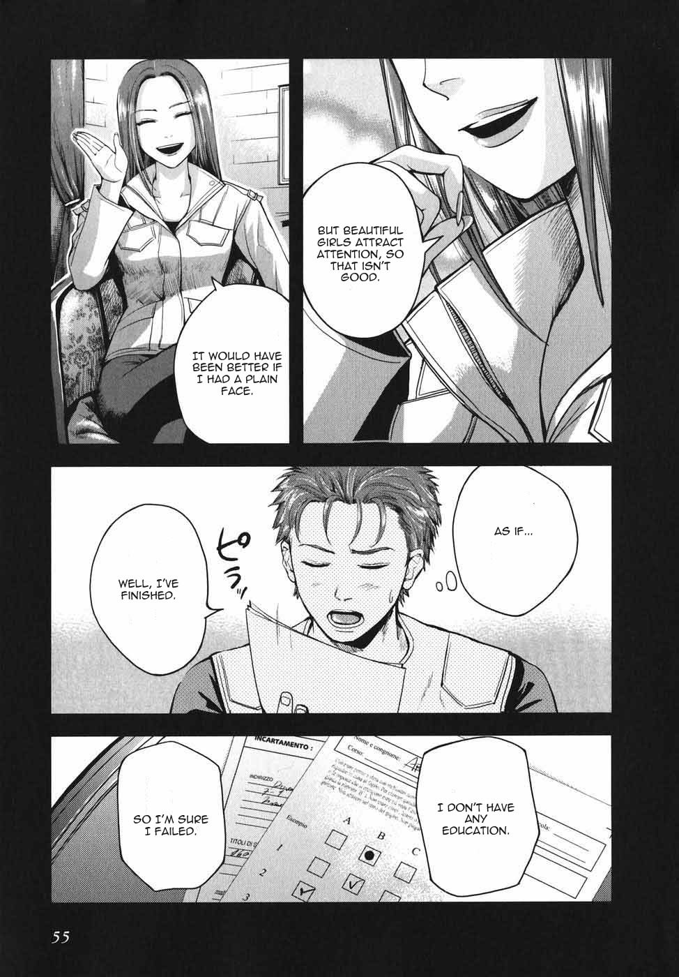 Gunslinger Girl Chapter 40 page 15 - Chapter 40: Lady Rosso (Part 2)