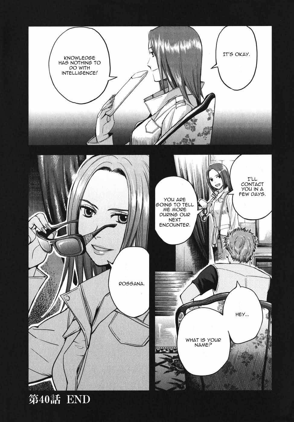 Gunslinger Girl Chapter 40 page 16 - Chapter 40: Lady Rosso (Part 2)