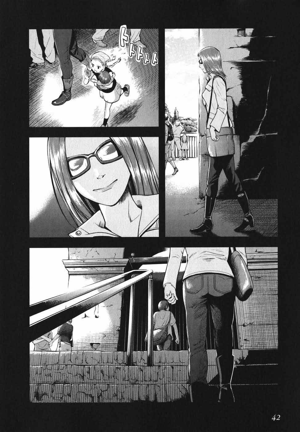 Gunslinger Girl Chapter 40 page 2 - Chapter 40: Lady Rosso (Part 2)