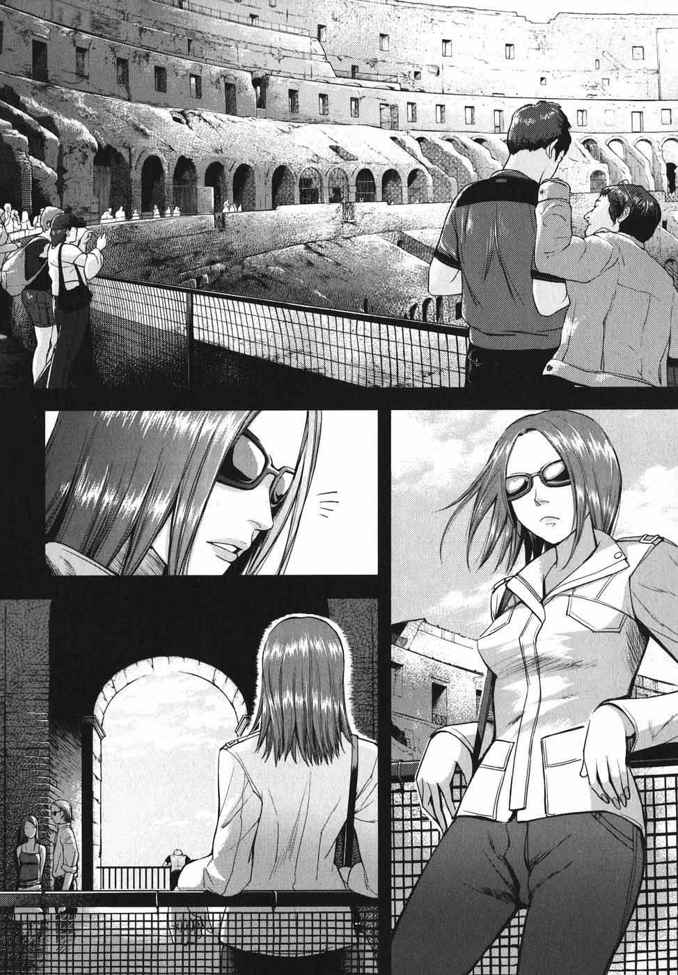 Gunslinger Girl Chapter 40 page 3 - Chapter 40: Lady Rosso (Part 2)