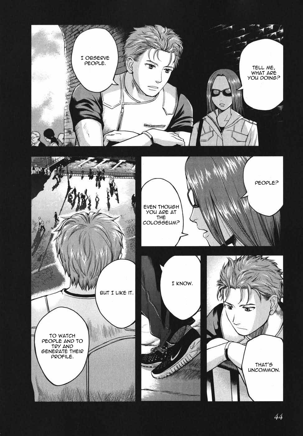 Gunslinger Girl Chapter 40 page 4 - Chapter 40: Lady Rosso (Part 2)