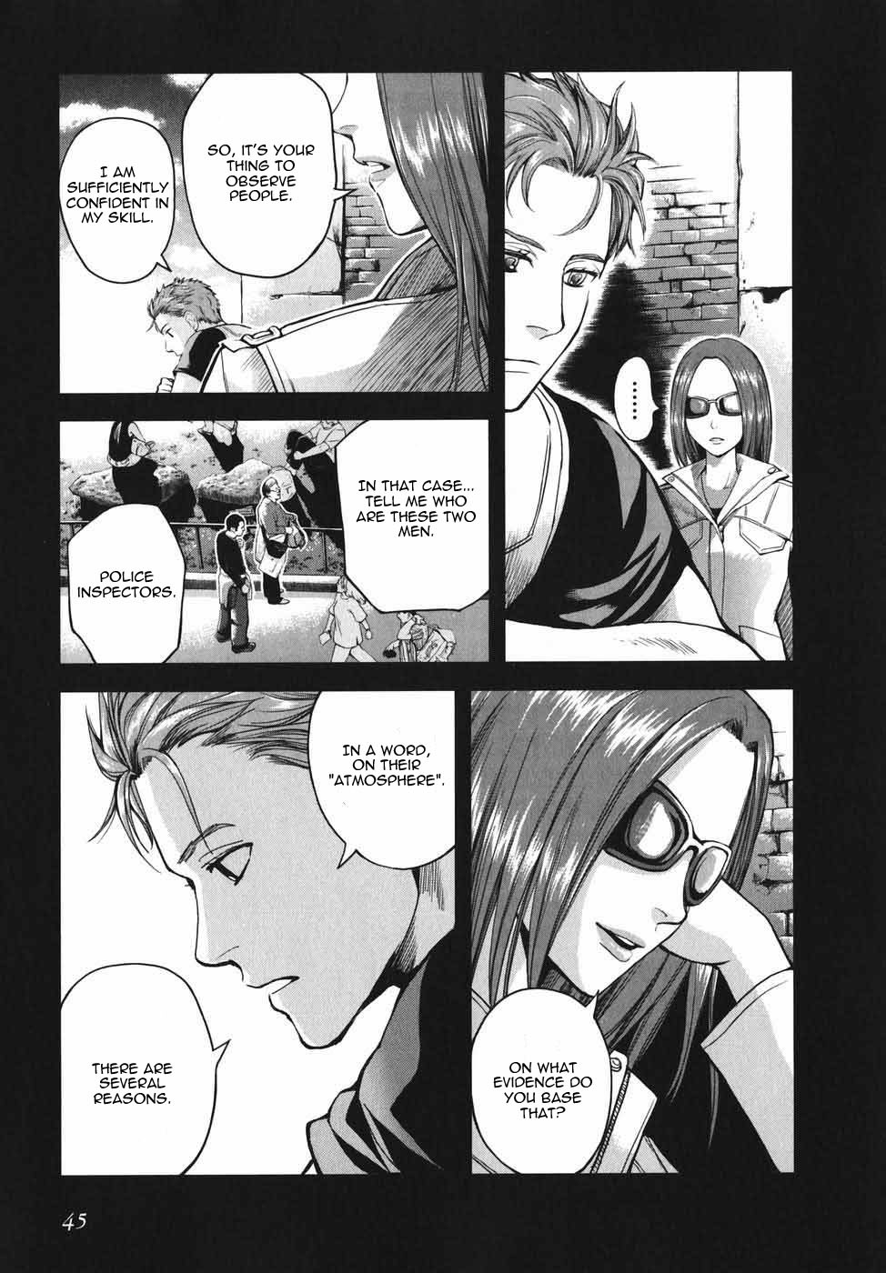 Gunslinger Girl Chapter 40 page 5 - Chapter 40: Lady Rosso (Part 2)