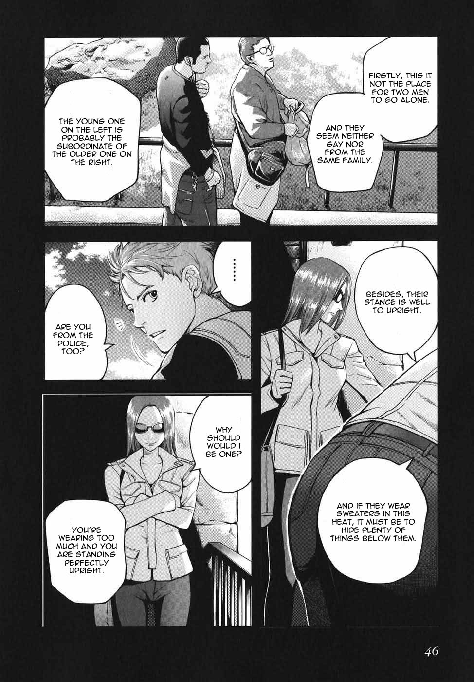 Gunslinger Girl Chapter 40 page 6 - Chapter 40: Lady Rosso (Part 2)