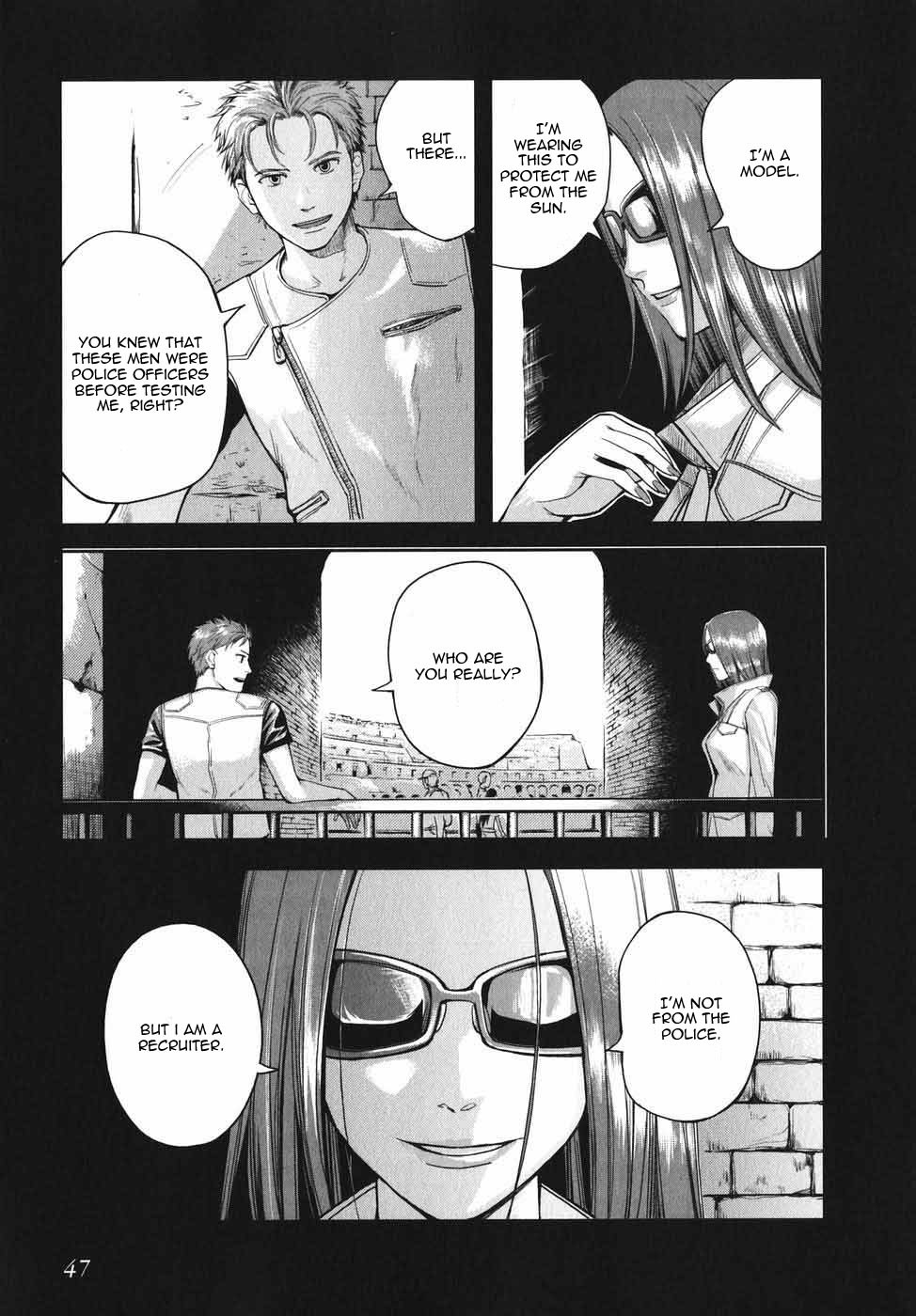 Gunslinger Girl Chapter 40 page 7 - Chapter 40: Lady Rosso (Part 2)