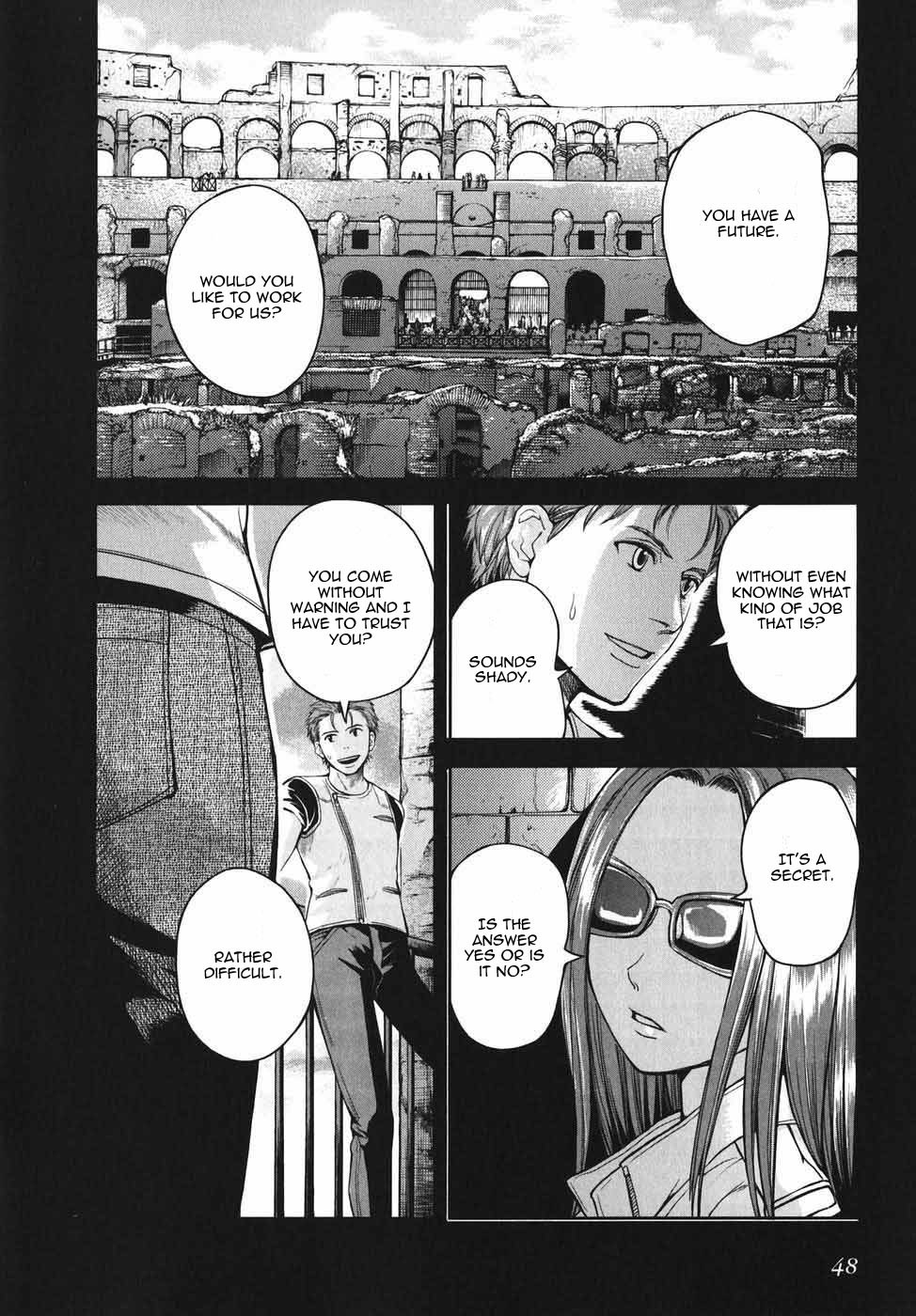 Gunslinger Girl Chapter 40 page 8 - Chapter 40: Lady Rosso (Part 2)