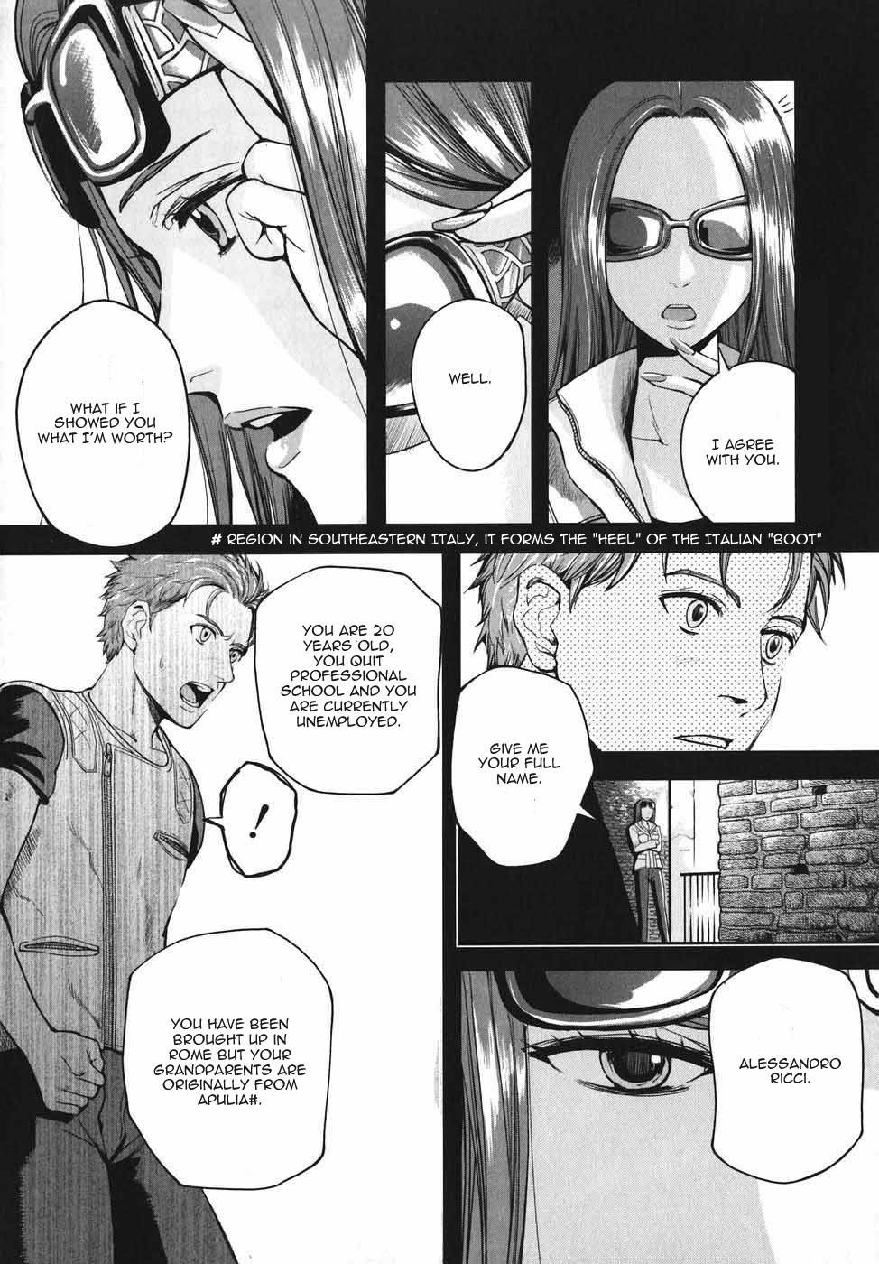 Gunslinger Girl Chapter 40 page 9 - Chapter 40: Lady Rosso (Part 2)