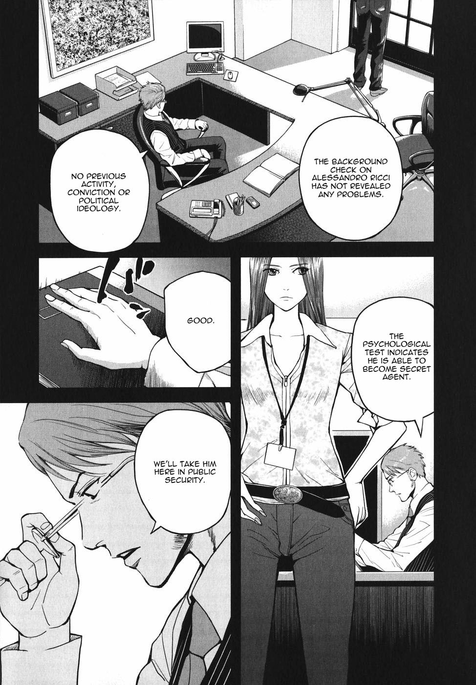 Gunslinger Girl Chapter 41 page 1 - Chapter 41: Lady Rosso (Part 3)