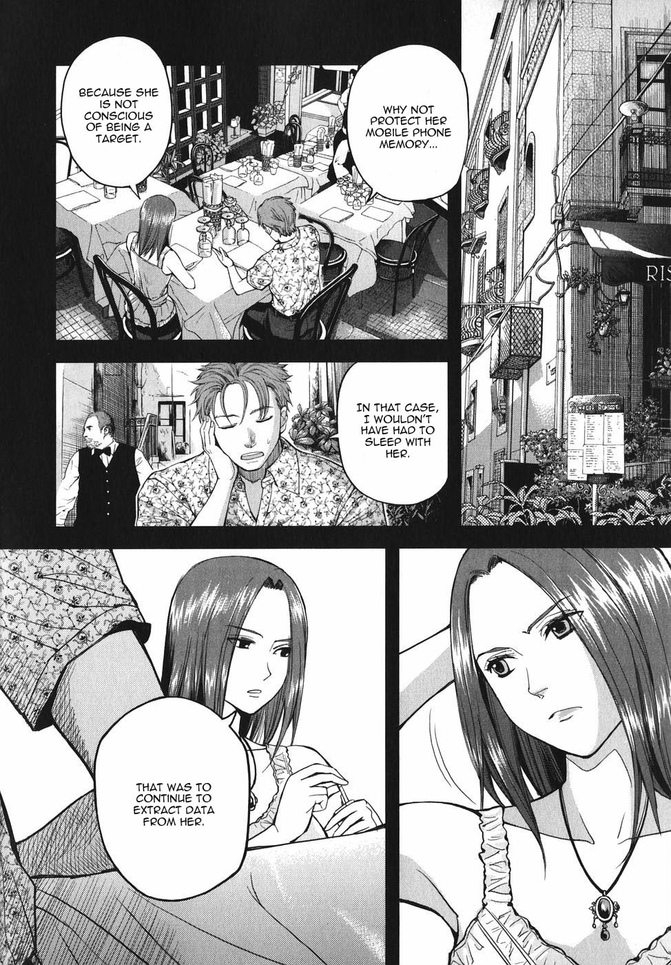 Gunslinger Girl Chapter 41 page 12 - Chapter 41: Lady Rosso (Part 3)