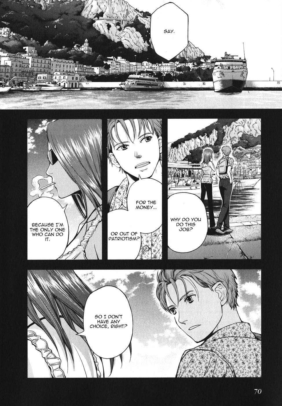 Gunslinger Girl Chapter 41 page 14 - Chapter 41: Lady Rosso (Part 3)