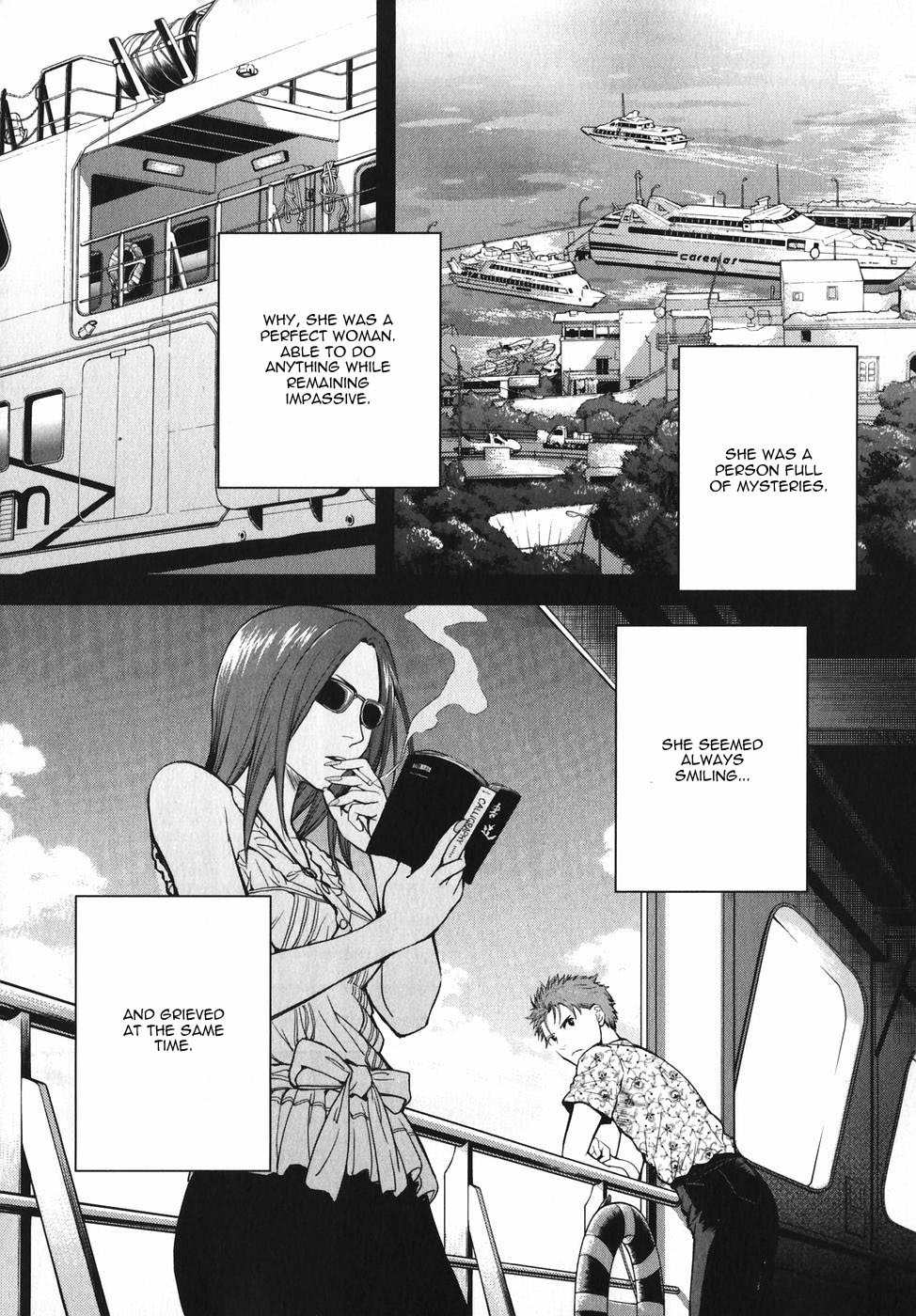 Gunslinger Girl Chapter 41 page 15 - Chapter 41: Lady Rosso (Part 3)