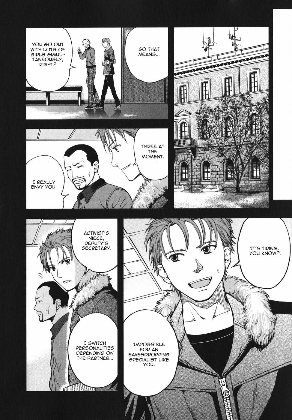 Gunslinger Girl Chapter 41 page 16 - Chapter 41: Lady Rosso (Part 3)