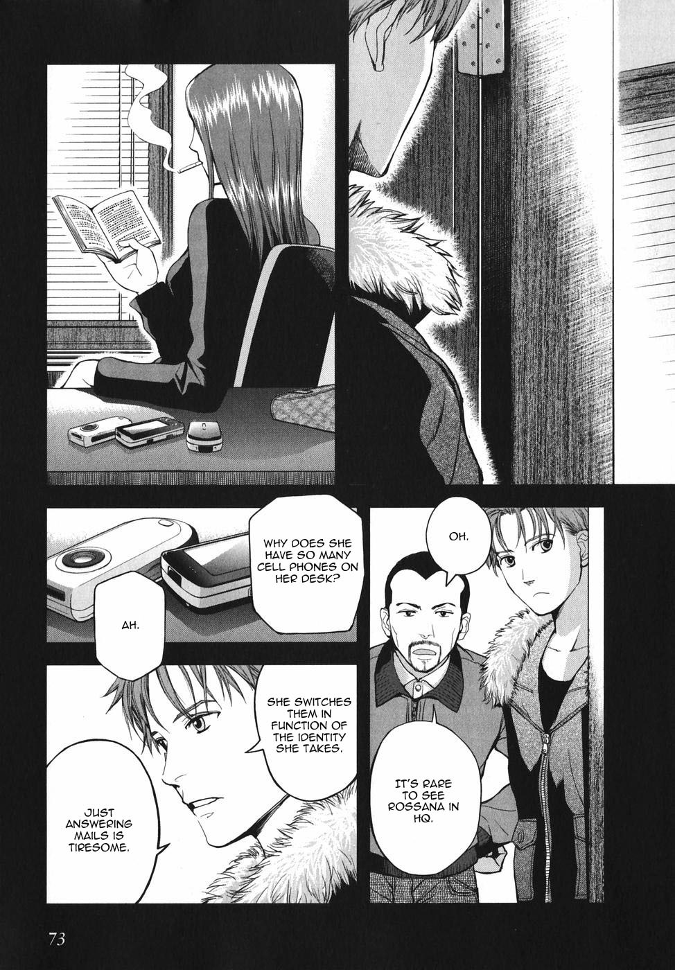 Gunslinger Girl Chapter 41 page 17 - Chapter 41: Lady Rosso (Part 3)