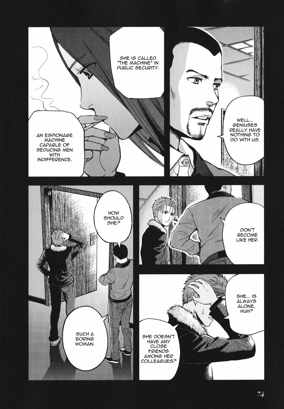 Gunslinger Girl Chapter 41 page 18 - Chapter 41: Lady Rosso (Part 3)