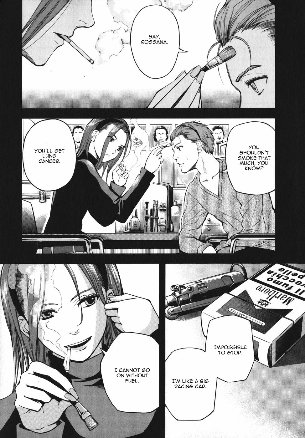 Gunslinger Girl Chapter 41 page 19 - Chapter 41: Lady Rosso (Part 3)