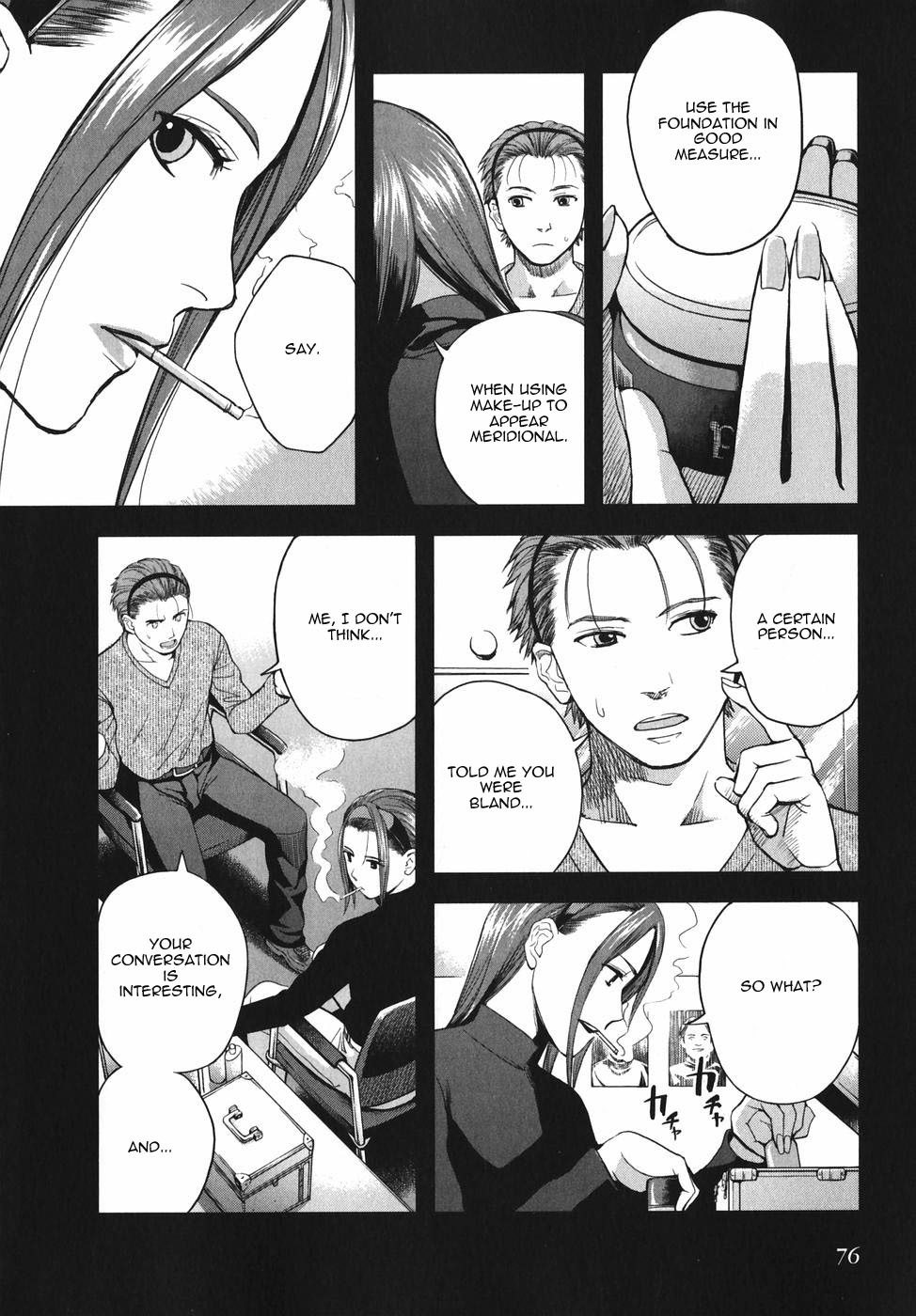 Gunslinger Girl Chapter 41 page 20 - Chapter 41: Lady Rosso (Part 3)