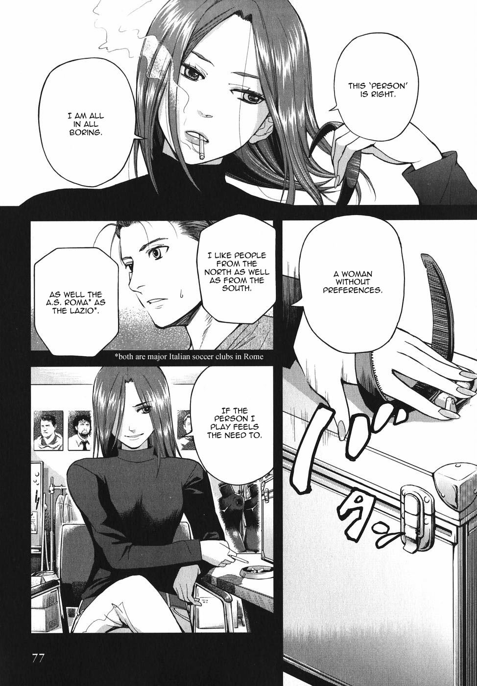 Gunslinger Girl Chapter 41 page 21 - Chapter 41: Lady Rosso (Part 3)