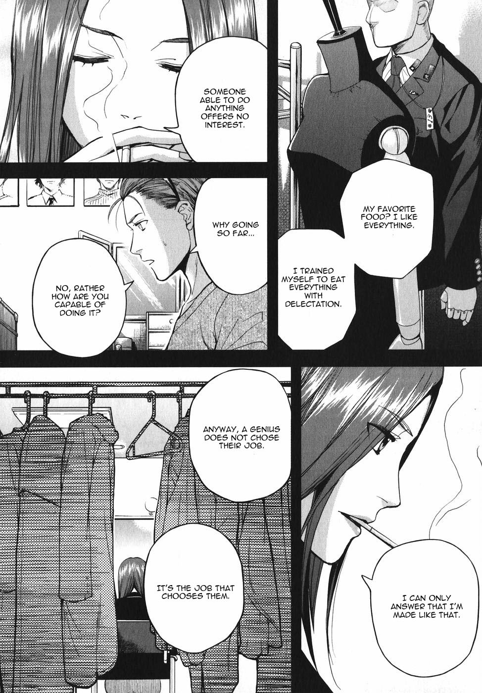 Gunslinger Girl Chapter 41 page 22 - Chapter 41: Lady Rosso (Part 3)