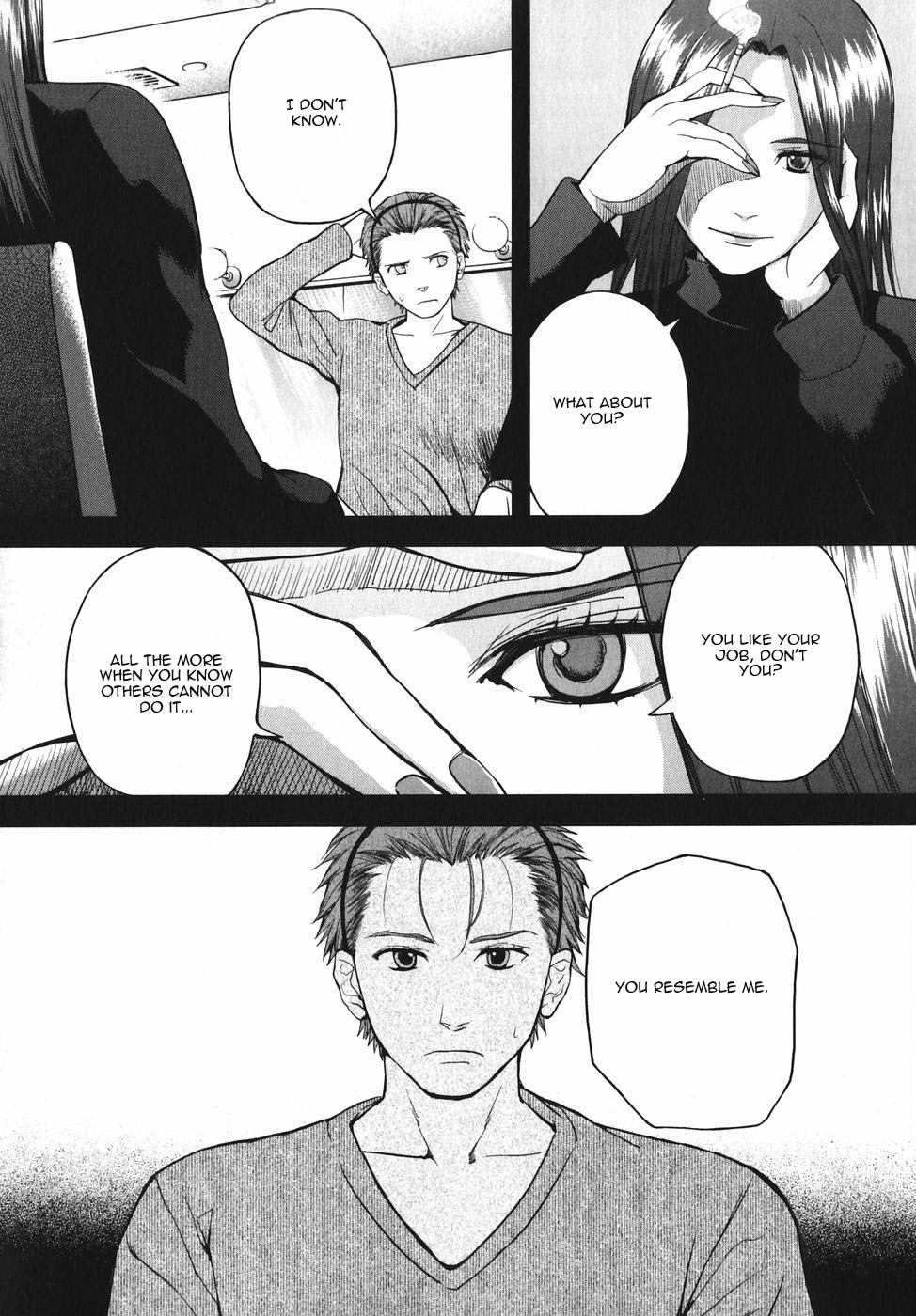 Gunslinger Girl Chapter 41 page 23 - Chapter 41: Lady Rosso (Part 3)