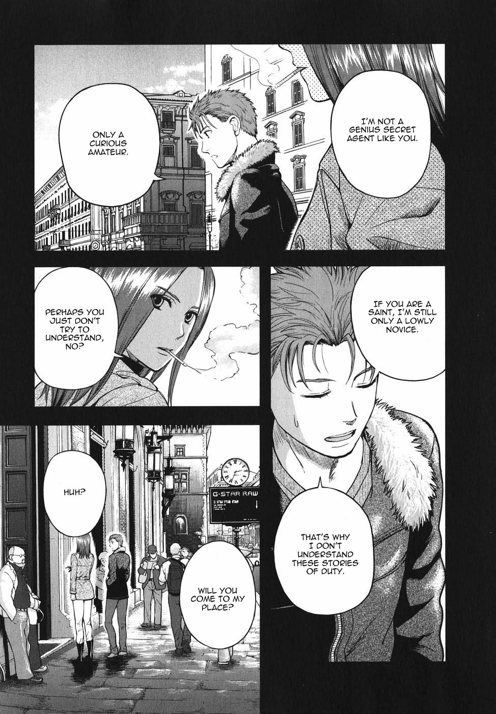 Gunslinger Girl Chapter 41 page 25 - Chapter 41: Lady Rosso (Part 3)