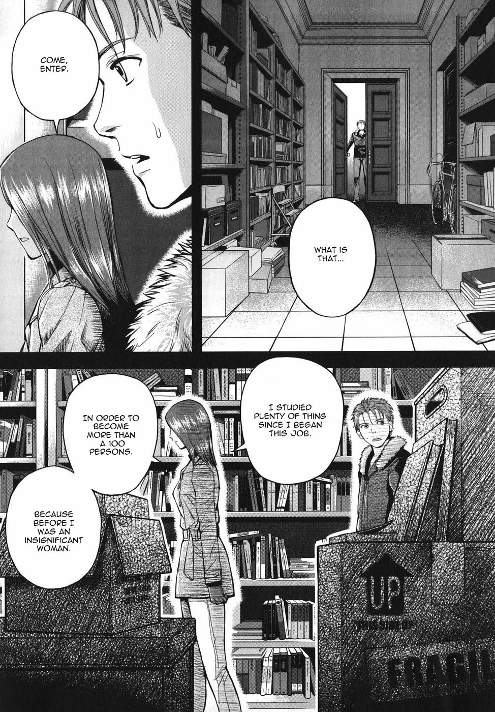 Gunslinger Girl Chapter 41 page 27 - Chapter 41: Lady Rosso (Part 3)