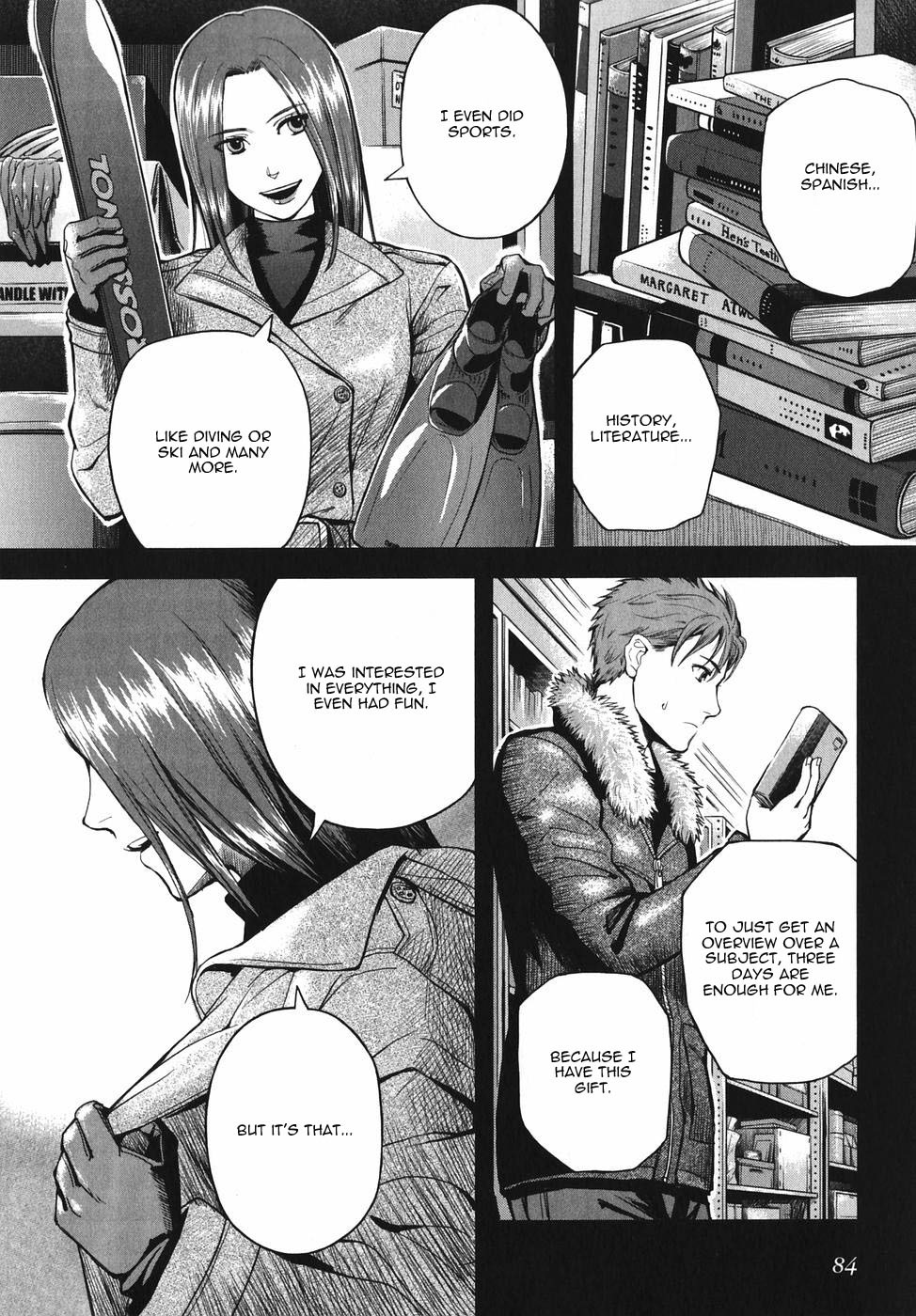 Gunslinger Girl Chapter 41 page 28 - Chapter 41: Lady Rosso (Part 3)