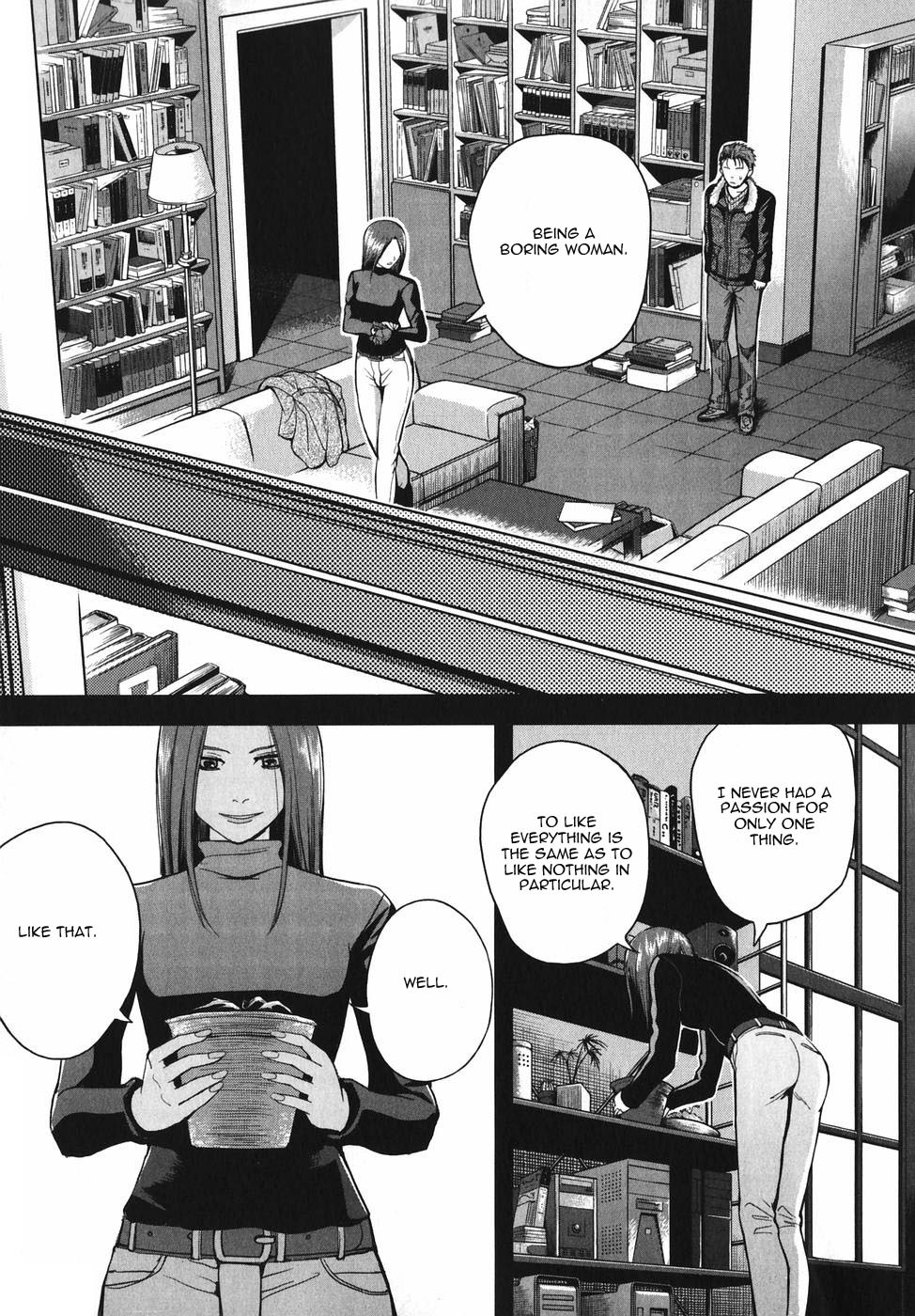 Gunslinger Girl Chapter 41 page 29 - Chapter 41: Lady Rosso (Part 3)