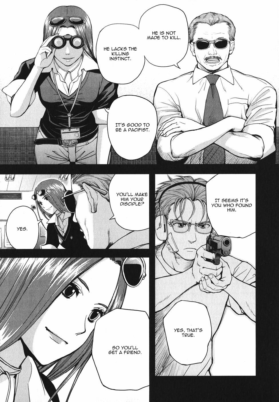 Gunslinger Girl Chapter 41 page 3 - Chapter 41: Lady Rosso (Part 3)