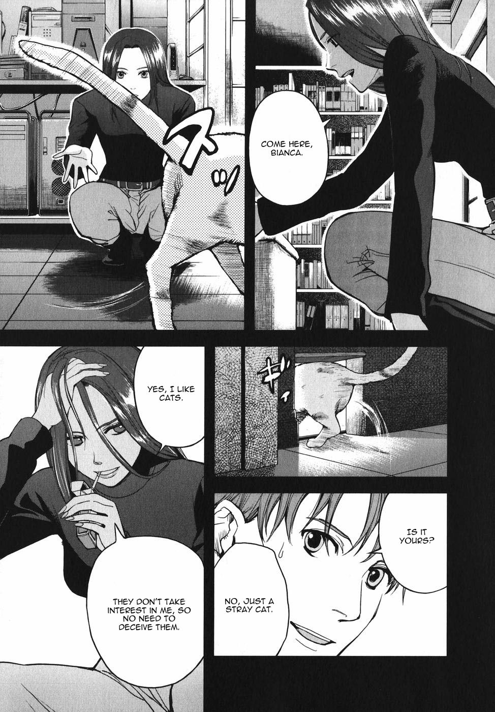 Gunslinger Girl Chapter 41 page 31 - Chapter 41: Lady Rosso (Part 3)