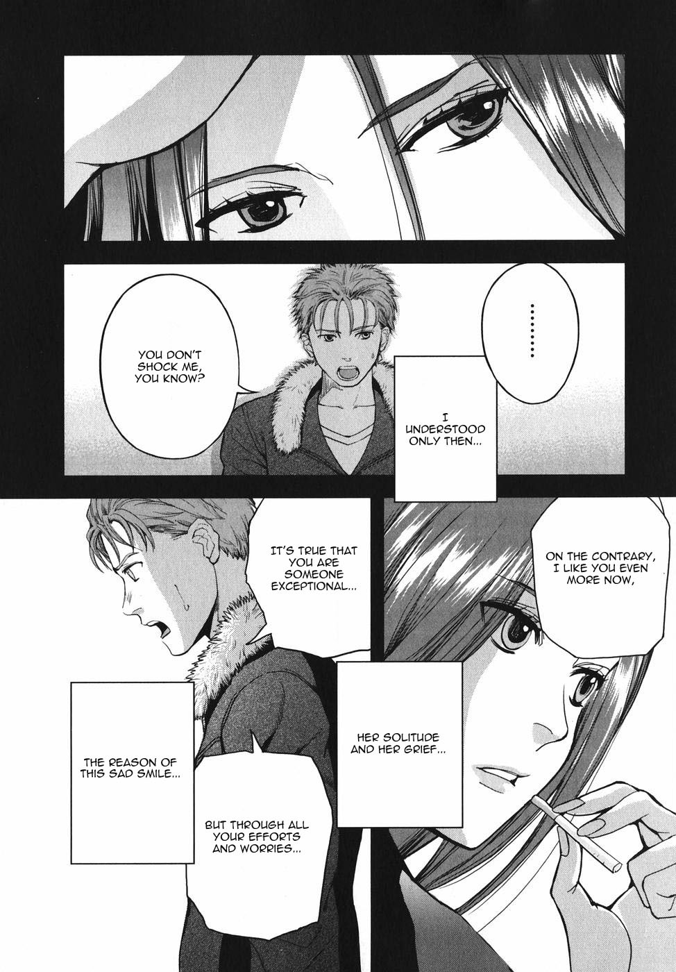 Gunslinger Girl Chapter 41 page 32 - Chapter 41: Lady Rosso (Part 3)