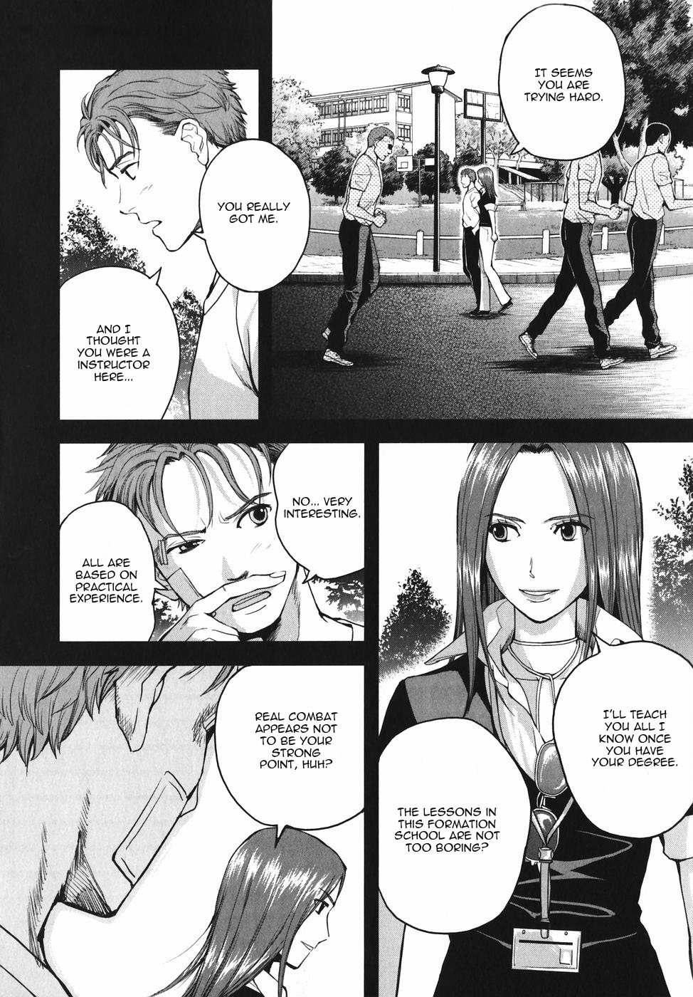 Gunslinger Girl Chapter 41 page 4 - Chapter 41: Lady Rosso (Part 3)
