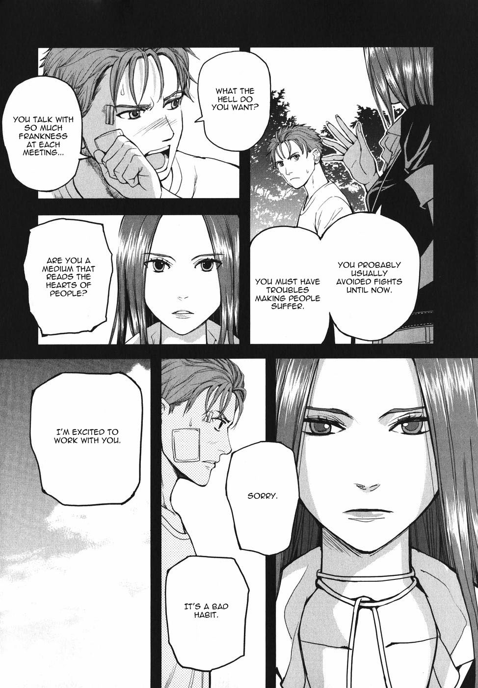 Gunslinger Girl Chapter 41 page 5 - Chapter 41: Lady Rosso (Part 3)