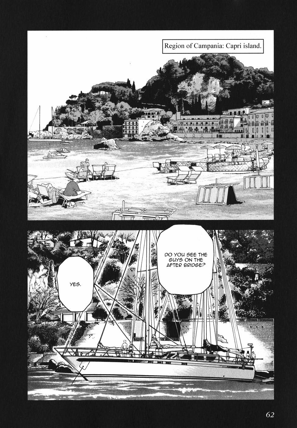 Gunslinger Girl Chapter 41 page 6 - Chapter 41: Lady Rosso (Part 3)