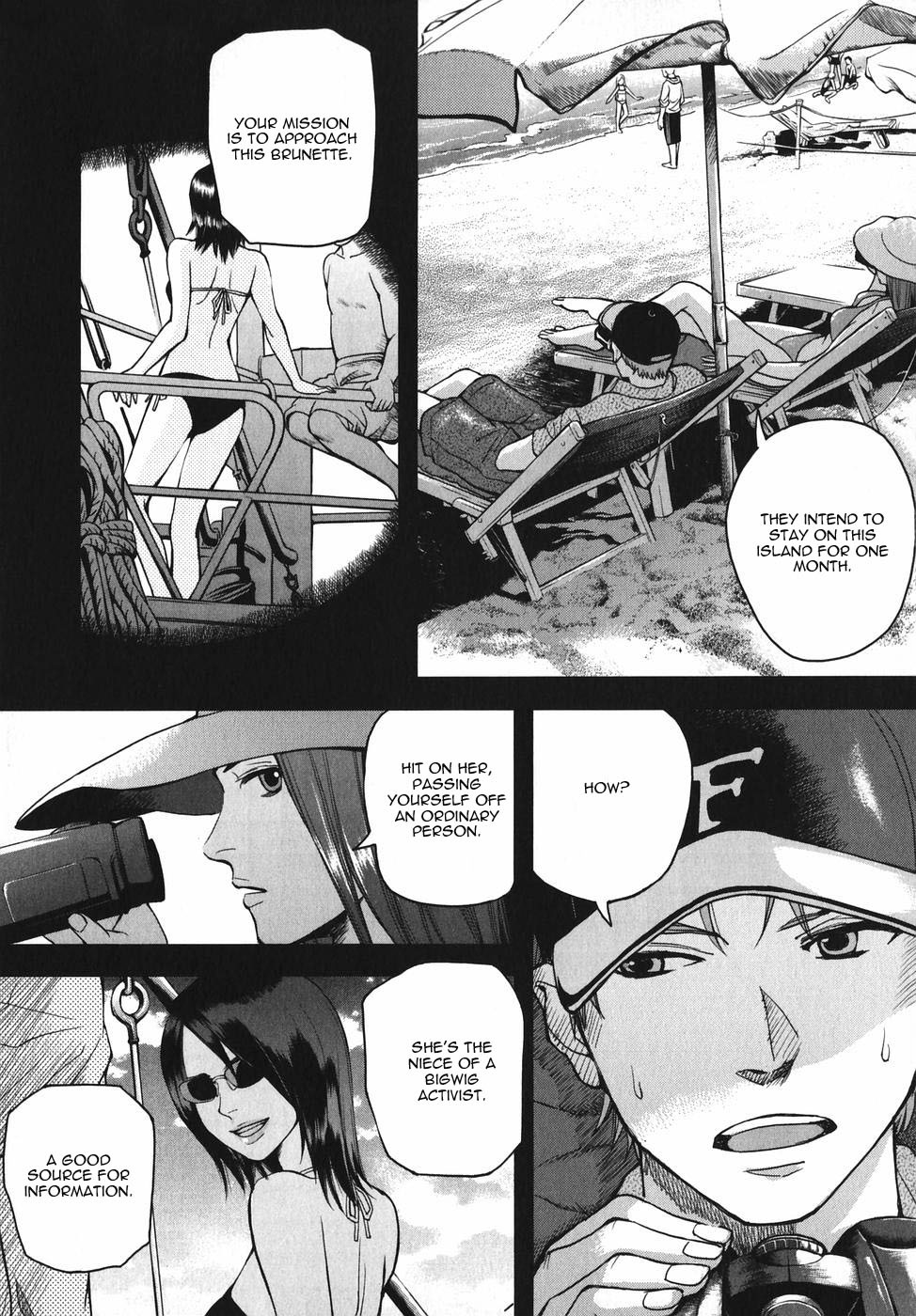 Gunslinger Girl Chapter 41 page 7 - Chapter 41: Lady Rosso (Part 3)